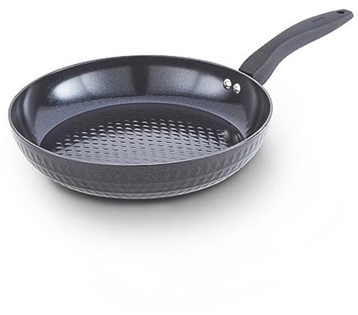 28cm Wok met Keramische Antiaanbaklaag en Softtex Handvat