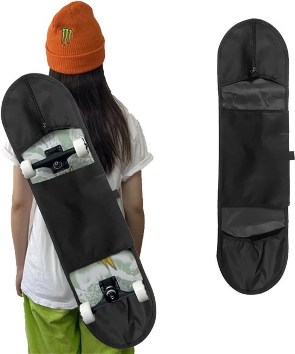 Allecto Plus - Skateboardtas Longboard Draagtas voor Bescherming bij Buiten Spelen en Reizen - Set van 2 stuks