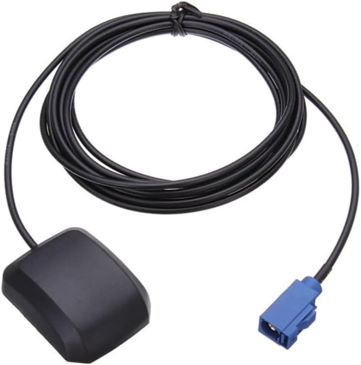Autoantenne 1,5 Meter | Fakra-C Connector voor Autonavigatiesystemen | 7dBi 2,4GHz | Compatibel met Volkswagen, Ford, Audi, MFD2, RNS2, RNS-E CarPlay Hoofdunits