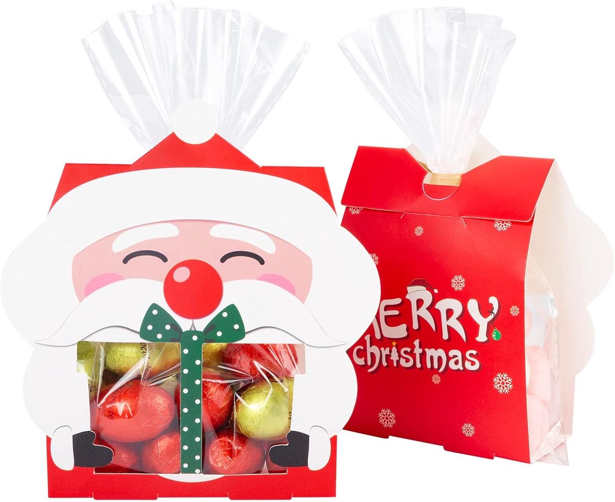20 stuks kerstfeest geschenkdozen