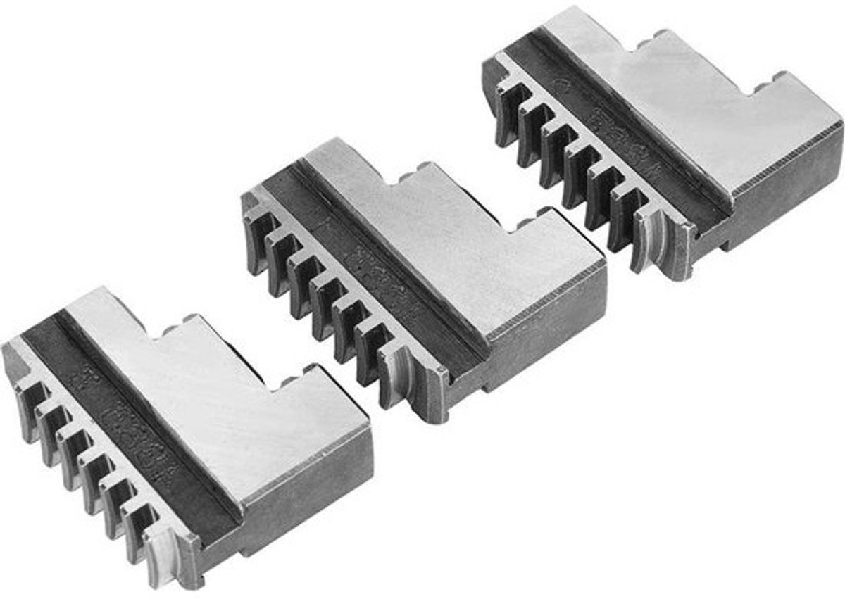 Spanbek 20 CrMnTi draaibankhouder - 5 inch buitenbek - hoge hardheid draaibek - Toepasselijk model K11-125 - Accessoires voor draaibank .