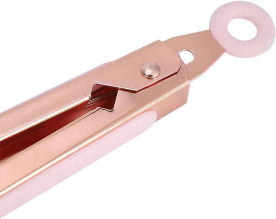 Keukengerei Set Kookgereedschap voor Thuis Keuken Bakken Non-Stick Spatel Schraper Eiklopper Roze, 5 stks — afbeelding 2