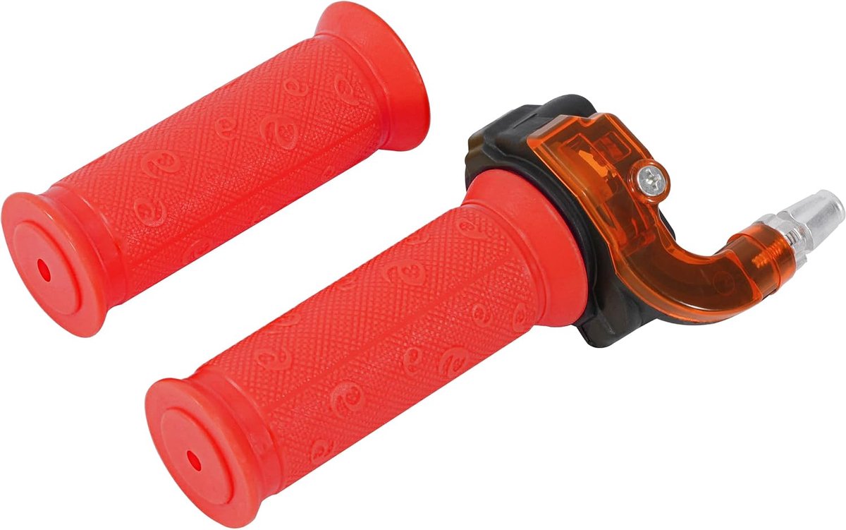 22 mm gashendel, twist gasgreep, antislip handgreep voor ATV, quad, pit bike, mini-pocketbike