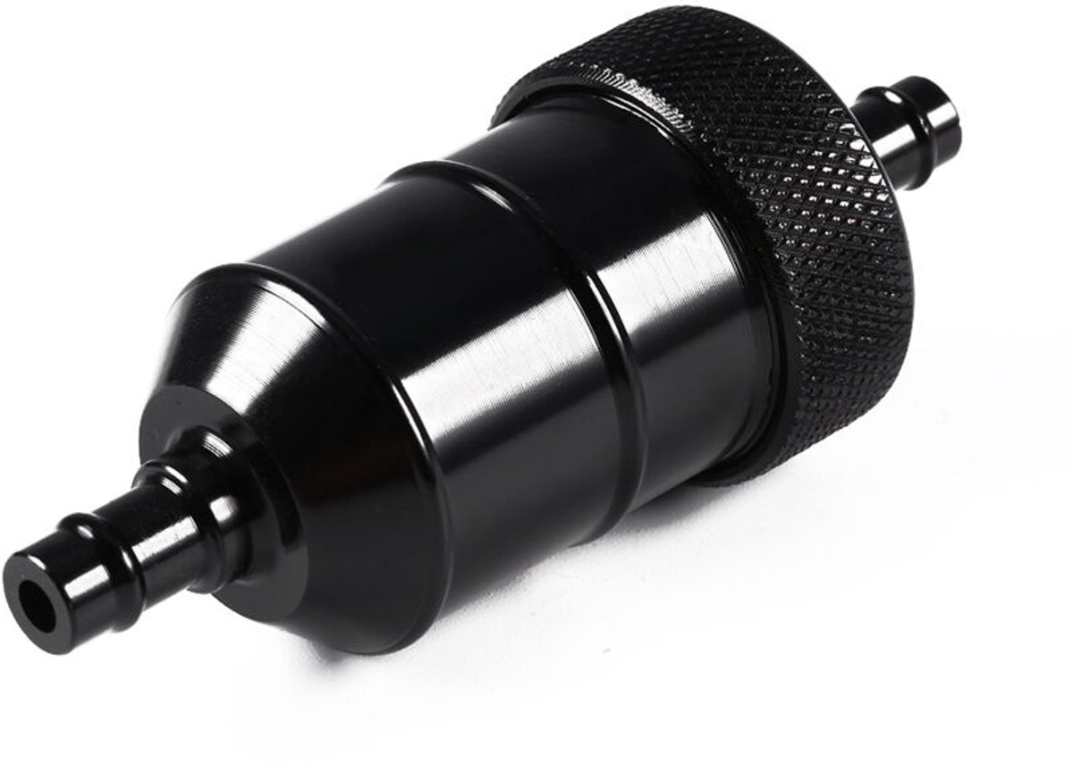 Inline brandstoffilter geschikt voor offroad motoren, benzine, 1/4" (6 mm)
