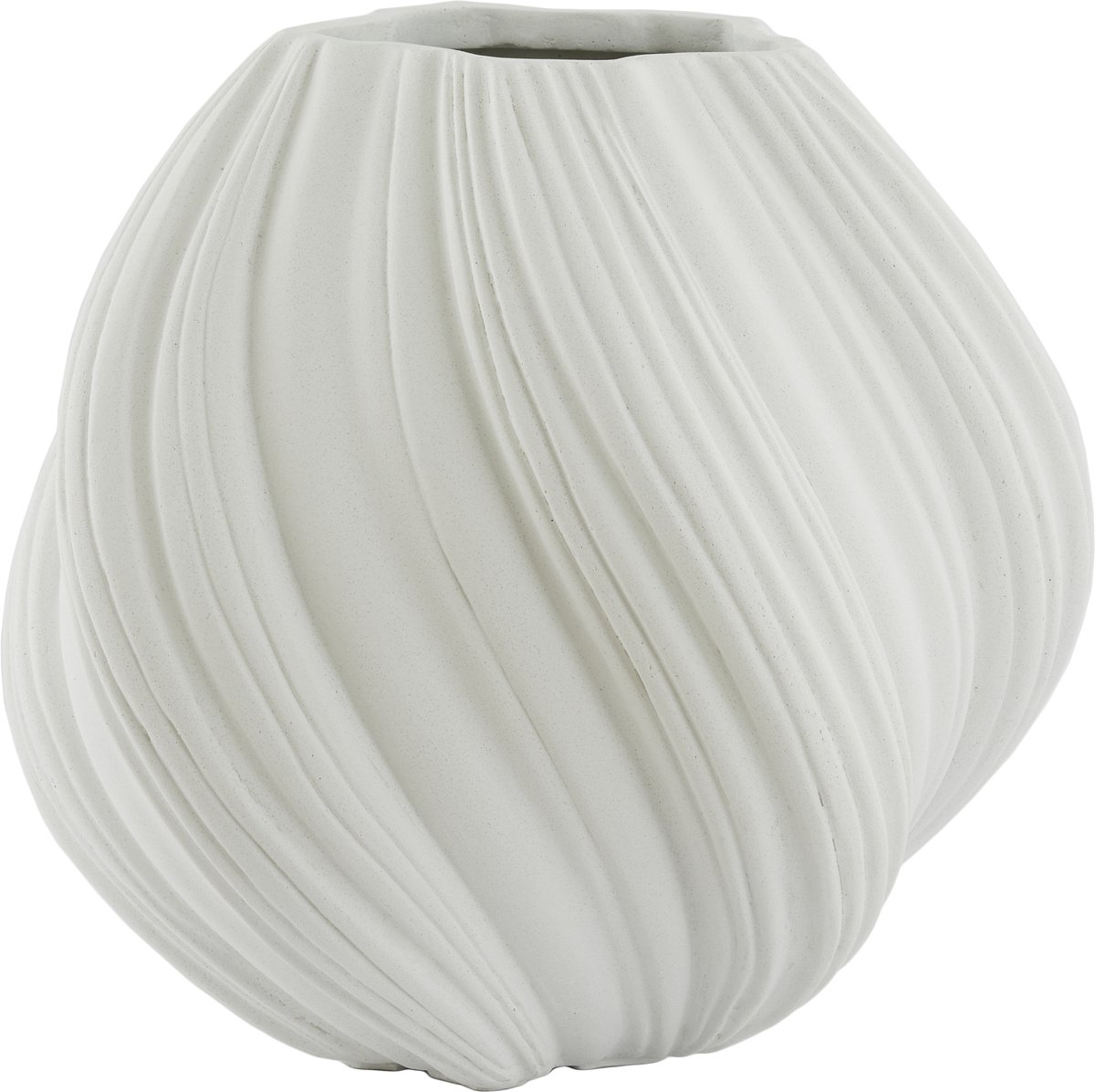 Light & Living Vaas Yatung 48cm - Crème