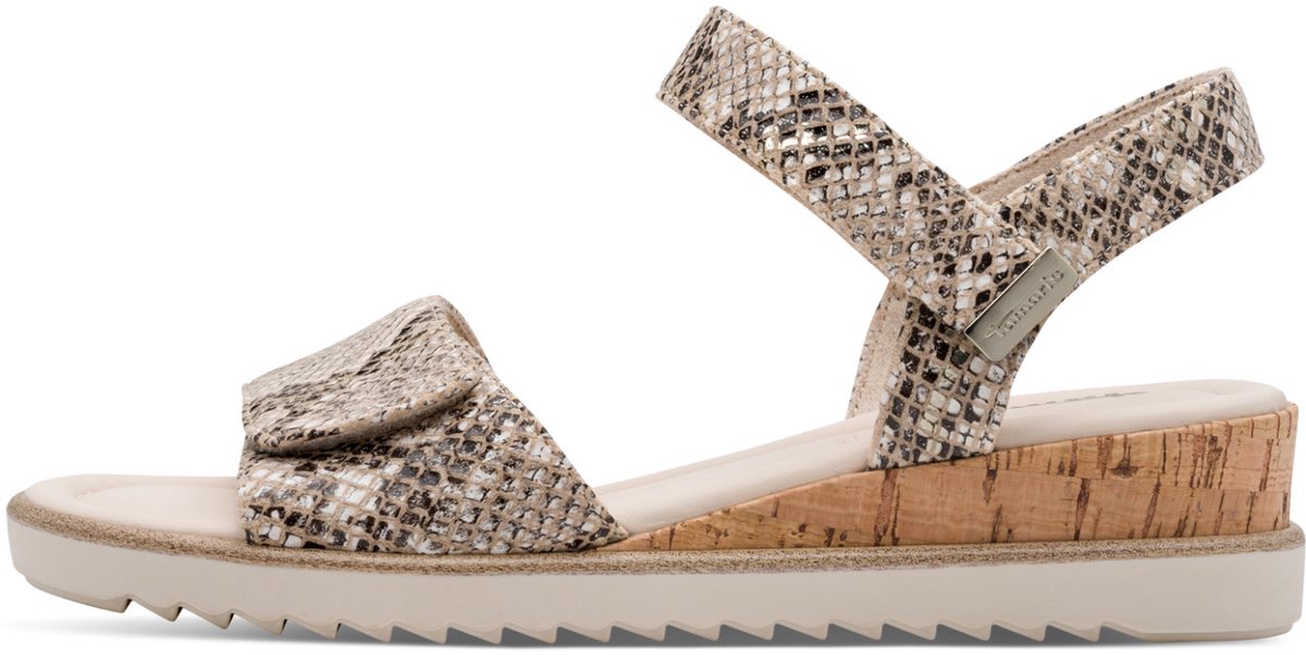 Tamaris ESSENTIALS Essentials Dames Sandalen - BEIGE