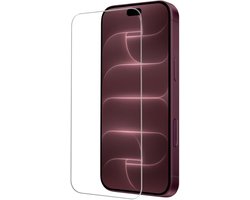 Screenprotector - Geschikt voor Apple iPhone 18 Pro Max - Volledige Dekking - Met Dichte Notch Full protection - Beschermglas - Gehard Glas - Tempered Glass - Screen Protector - Bescherm Cover