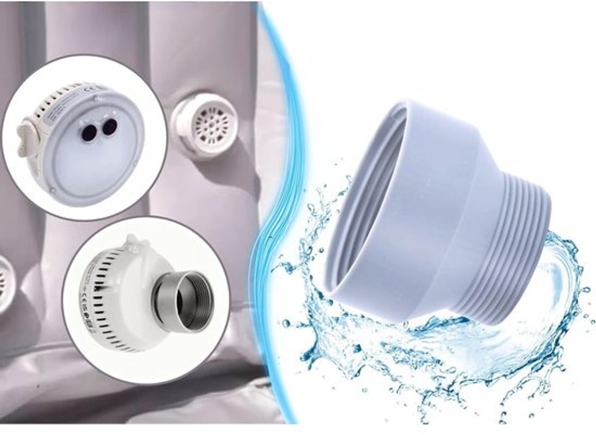 Premium LED Converter voor Opblaasbare Hot Tubs - Onderwaterverlichting Accessoires