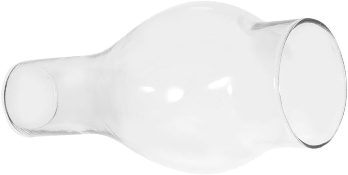 Glazen kap van een petroleumlamp lampenkap glas orkaan lamp bol lampolie lampenkap een olielamp vintage brander voorruit olielamp l555 schoorsteen lichten