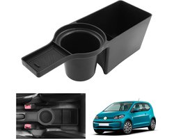 V W UP/Seat MII/Citigo 2013-2023 Opbergbox voor middenconsole, organizer, tray, onder de middenconsole achter de bekerhouder, compatibel met VW UP-accessoires