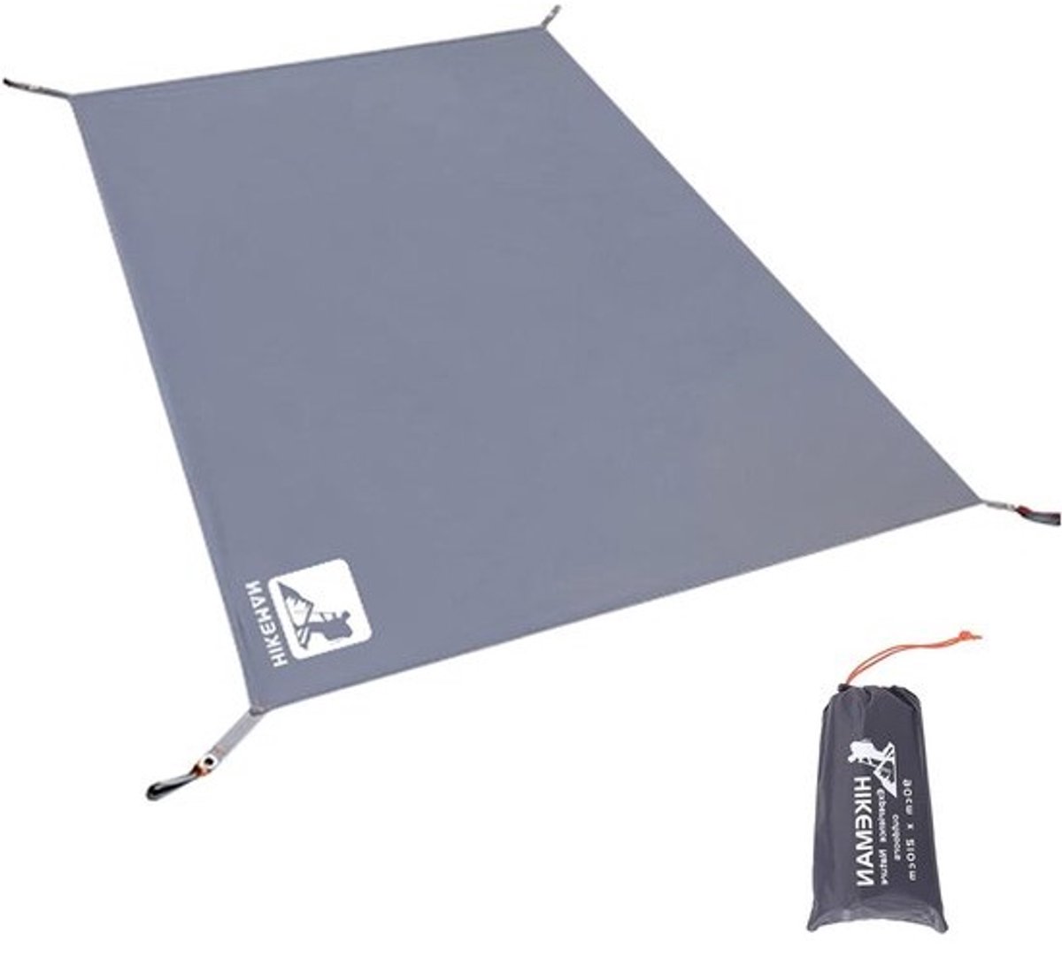 Waterdichte Multifunctionele Camping Tent Tarp - Grondbedekkende Grondzeil Mat - Outdoor - Waterdicht - Tent & Luifel Tapijt - Meerdere Maat - Camping Wandelen Picknick