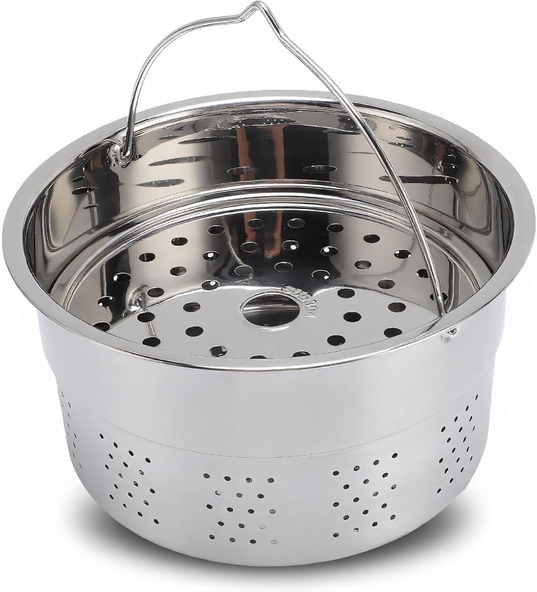 Stoommandje voor Thermomix TM6 en TM5, RVS Stoompot, Gezond Koken, Makkelijk Schoon te Maken en Ruim Ontwerp