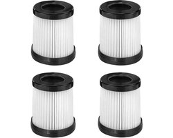 4 stuks stofzuiger HEPA-filter compatibel met Lubluelu 202, reserveonderdelen geschikt voor Fabuletta FSV001, geschikt voor Oraimo OSV-102 stofzuigerfilters