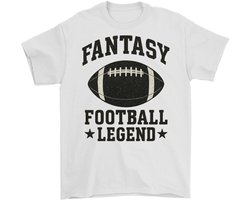 Voetbal Shirt – FANTASY FOOTBALL LEGEND – Sport Outfit – Unisex T-Shirt voor Dames & Heren – Origineel Cadeau