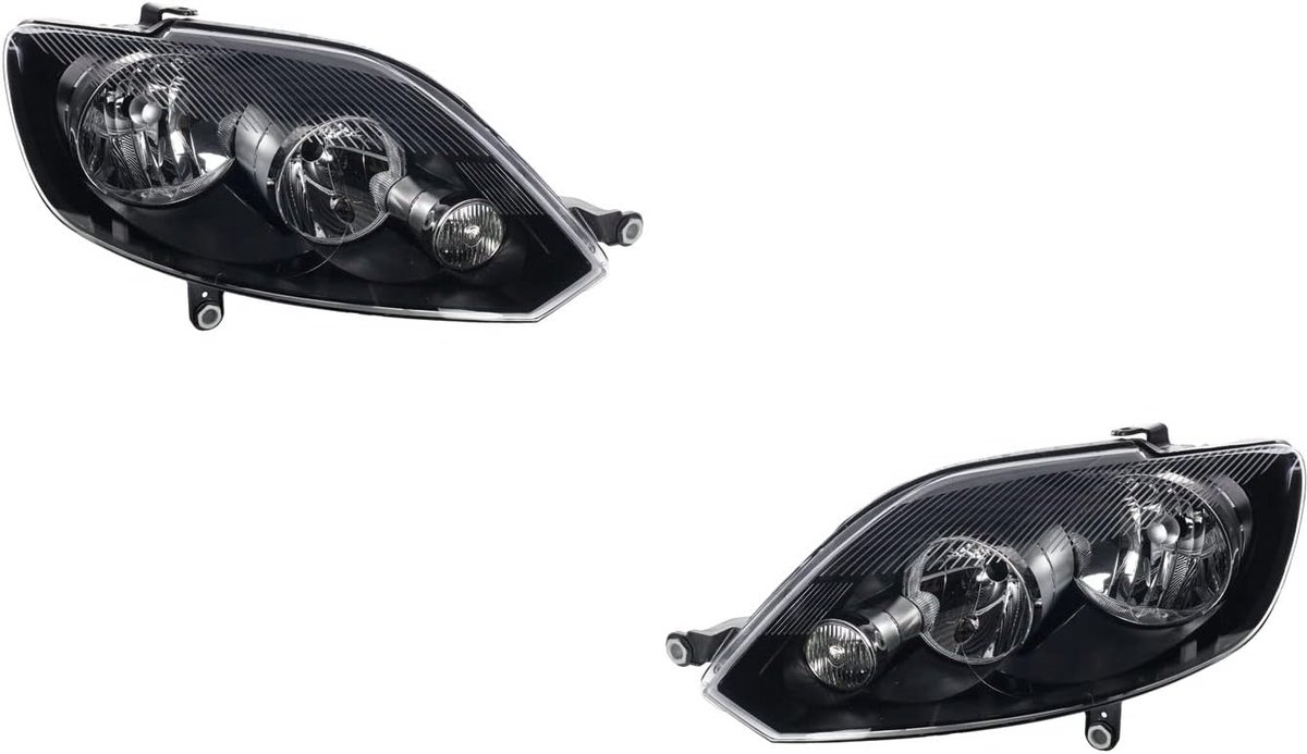 Koplampen Halogeen geschikt voor VW Golf V 1K 5M 09-13 H7 H15 Set Links Rechts