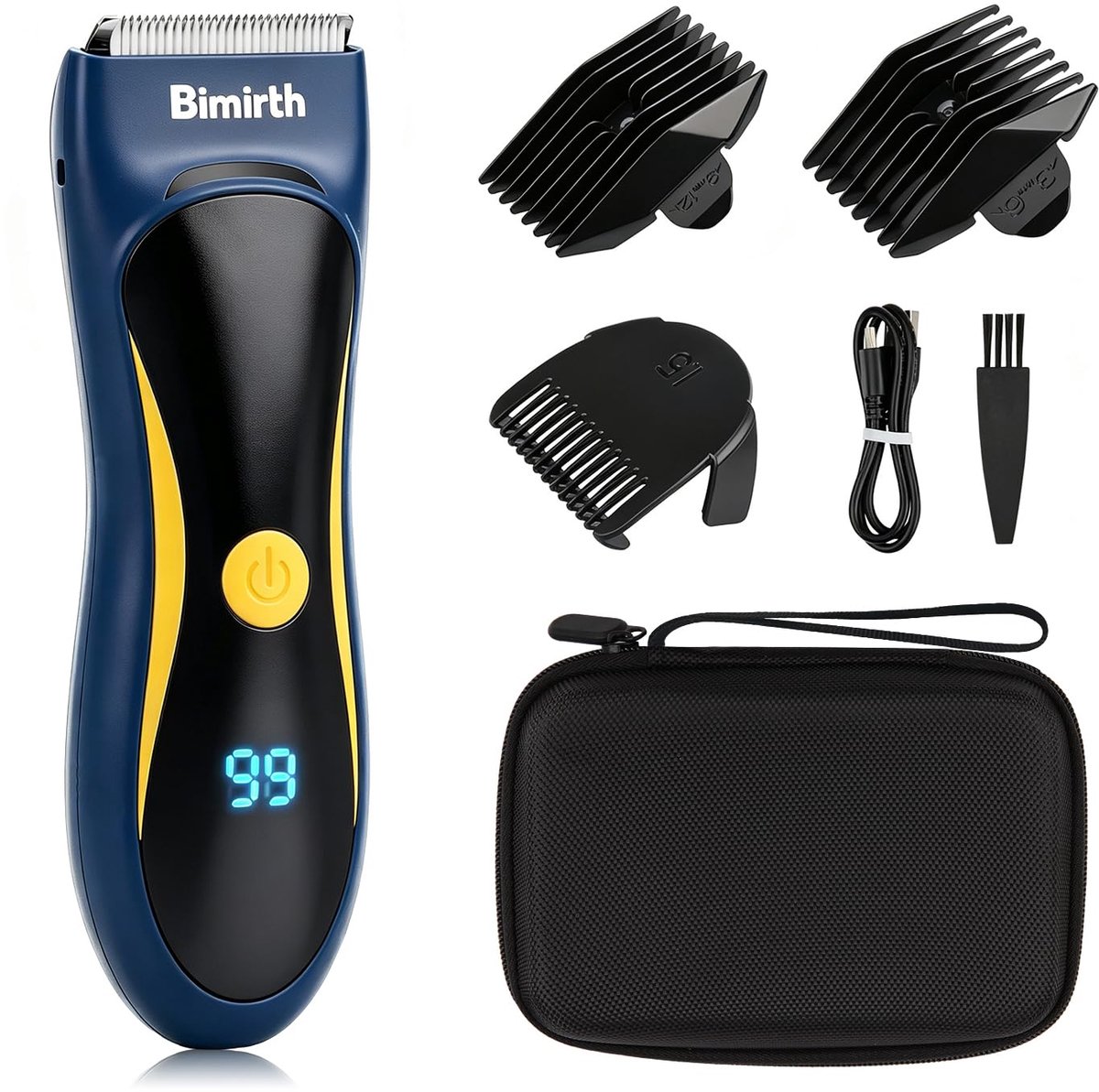 Body Hair Trimmer - oplaadbaar - waterdicht - voor mannen en vrouwen - ShopVlot