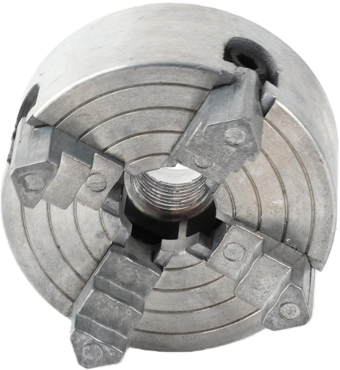 Draaibank Chuck, 4-kaak Draaibank Chuck, Metalen Draaibank Chuck, Sterk en Duurzaam Z011A Draaibank Chuck voor Mini Metal Draaibank Home Laboratory Graduate School