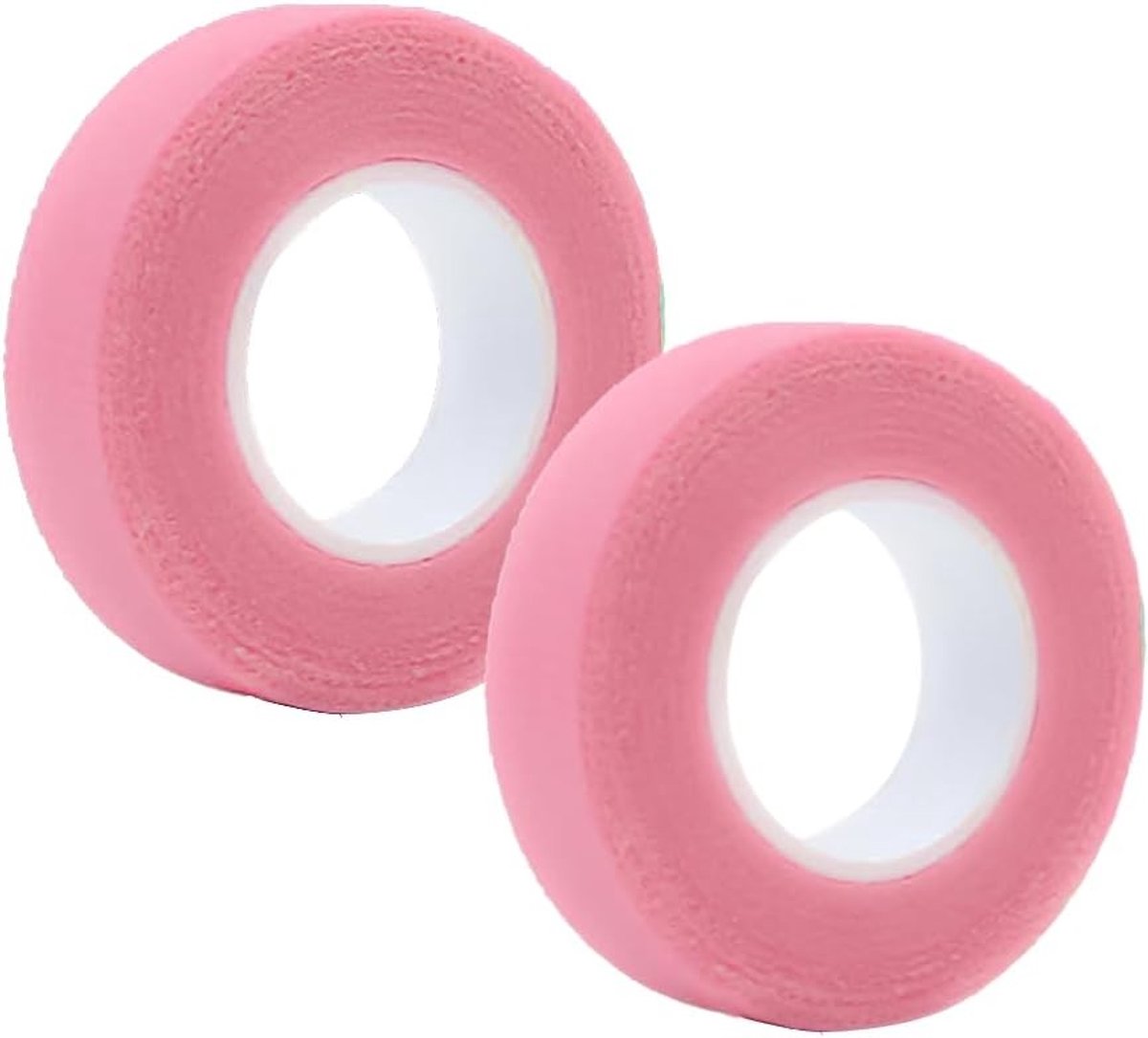 Eyelash Extension Tape voor Professionele Wimpers, 2 Rollen, Ideaal voor Wimperextensions en Wimperlifting, Hoge Kwaliteit en Sterke Hechting