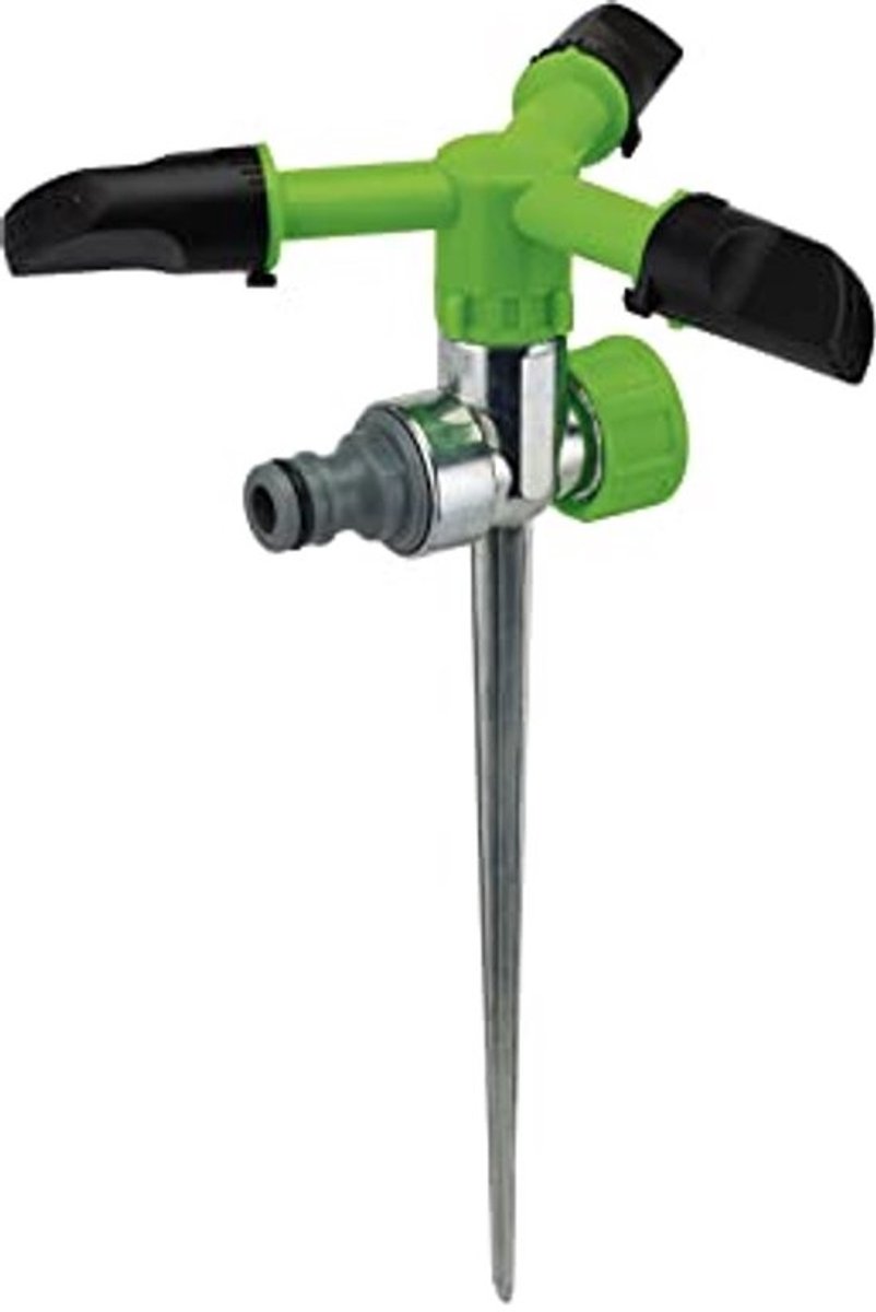 Verstelbare 360 Graden Draaiende Sprinkler voor Tuin tot 143m2