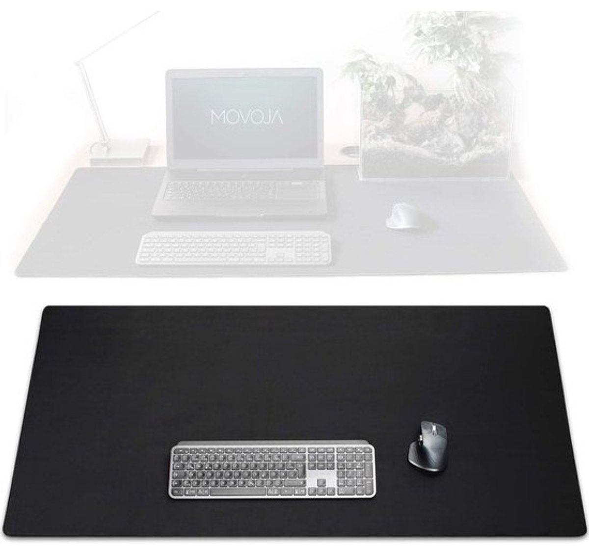 Grote gaming muismat 1200x600mm | Antislip bureauonderlegger | Verhoogt snelheid en precisie