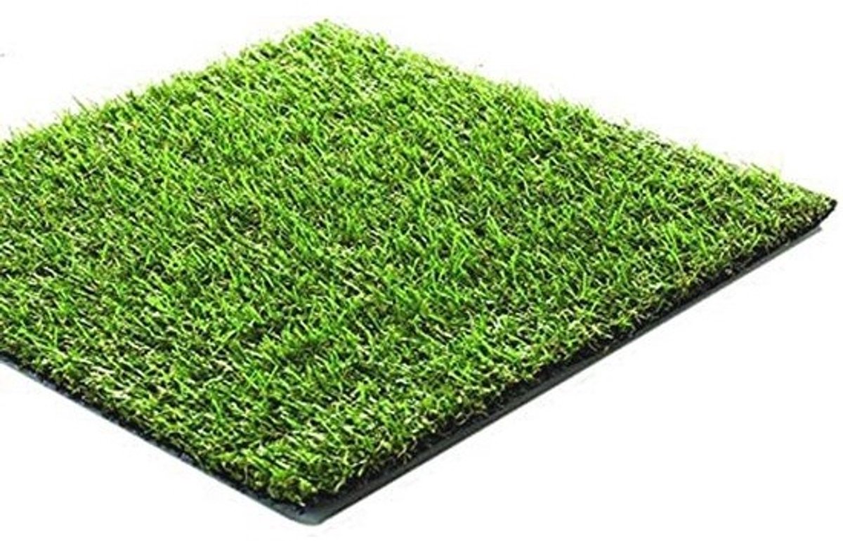 Luxe 20 mm Gazon 100 Liter 300 cm - Kunstgras voor Tuin