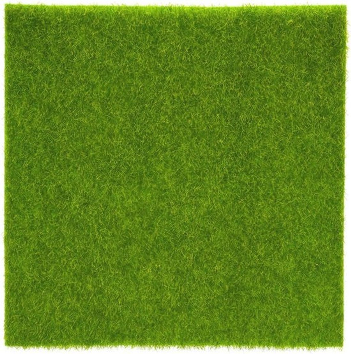 Kunstgrasmat - Kunstgras Tapijt voor Tuin en Huisdecoratie - Ideaal voor Huisdieren en Micro Landschappen