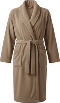 Ten Cate Badjas - Dames - Heren - Badstof - Taupe - L/XL