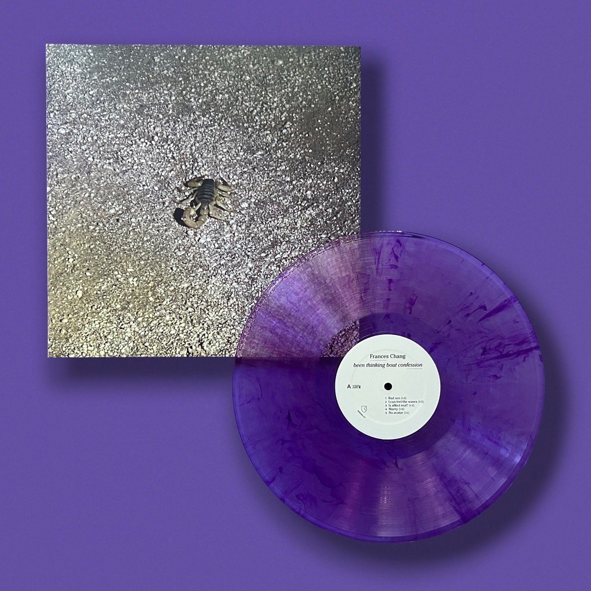Frances Chang - Been Thinking Bout Confession (LP) (Coloured Vinyl)