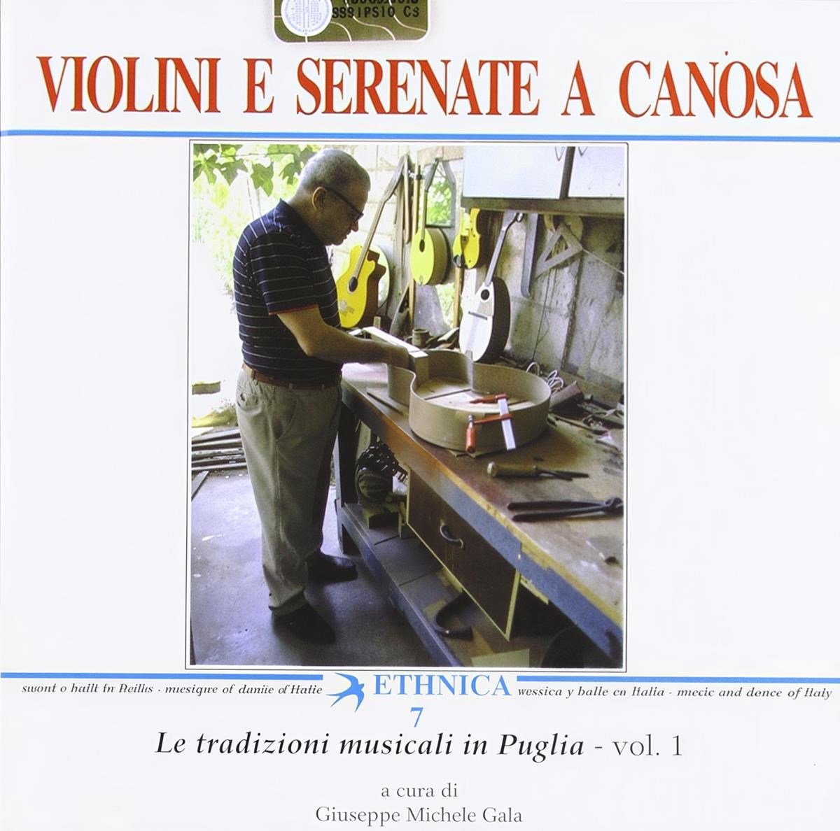 Various Artists - Puglia - Violini E Serenate A Canosa (CD)