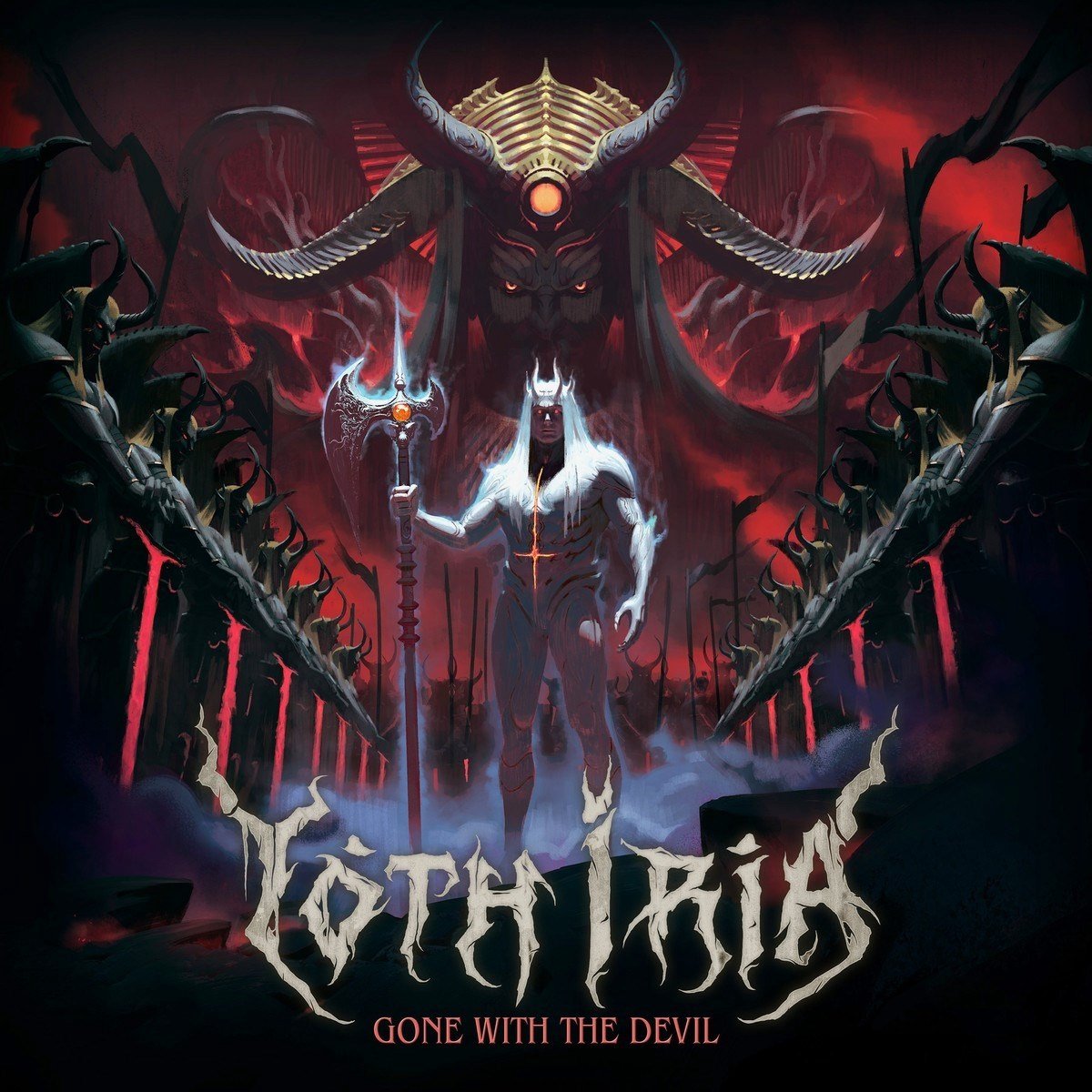 Yoth Iria - Gone With The Devil (CD)