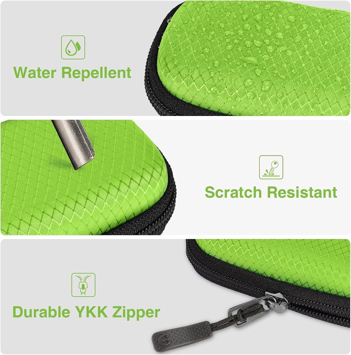 Praktische Hard Case voor Insectenbeetverlichter, Bescherming en Draagbaarheid, Geschikt voor Beurer BR 60 en BR 90/10
