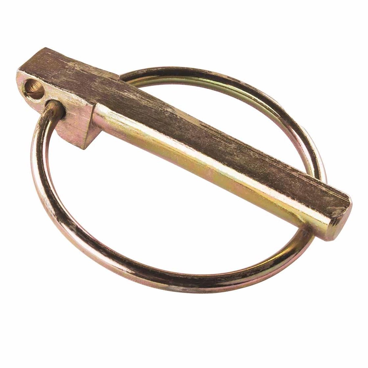 10 x klapspeld | 5,5 x 42 mm | DIN 11023 | met 3e gat | geel verzinkt | Beveiligingselement | Mechanische bouw | Voertuigbouw | Lagenbeveiliging | Onderdelen