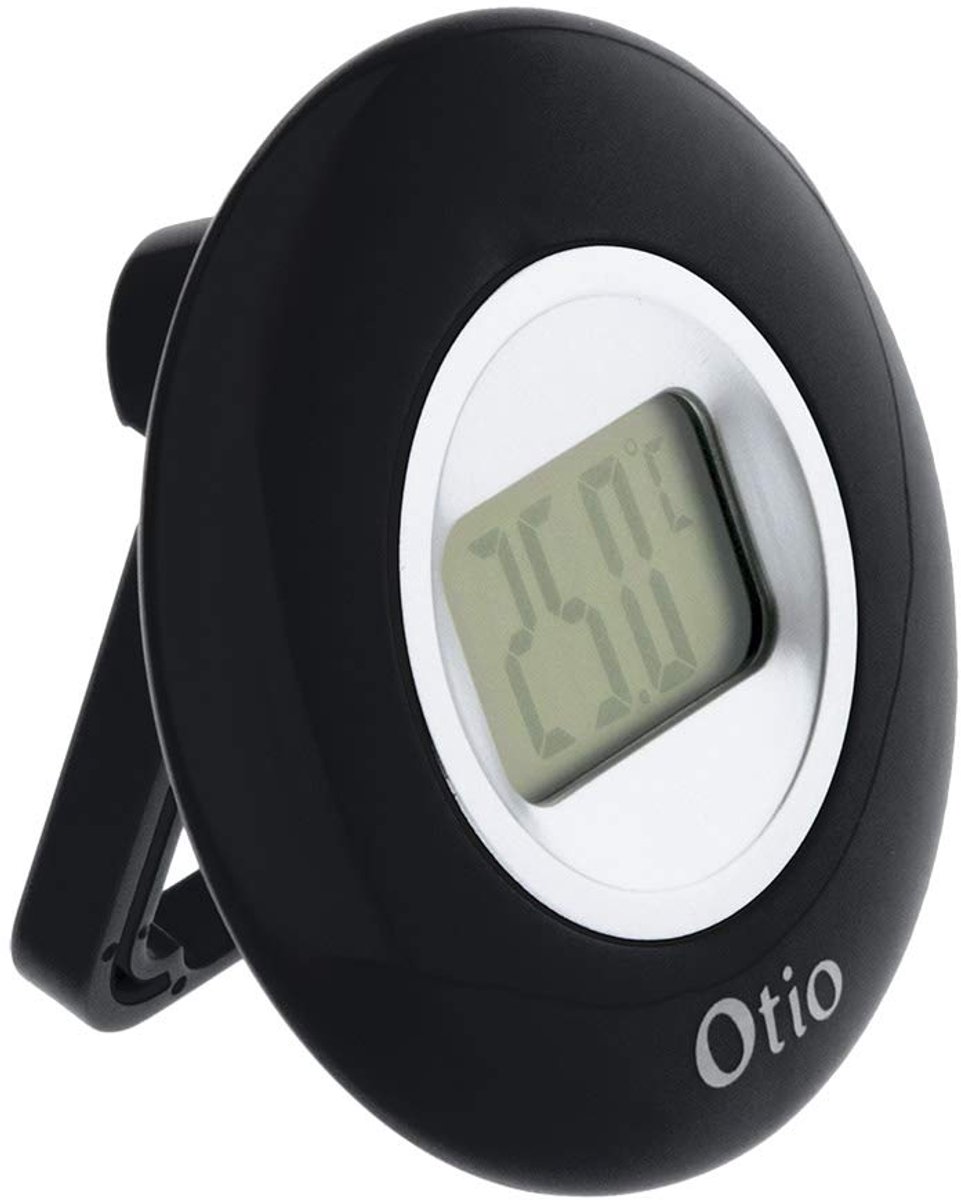 thermometer digitaal - LCD-display - nauwkeurig - ideaal voor thuisgebruik - ShopVlot