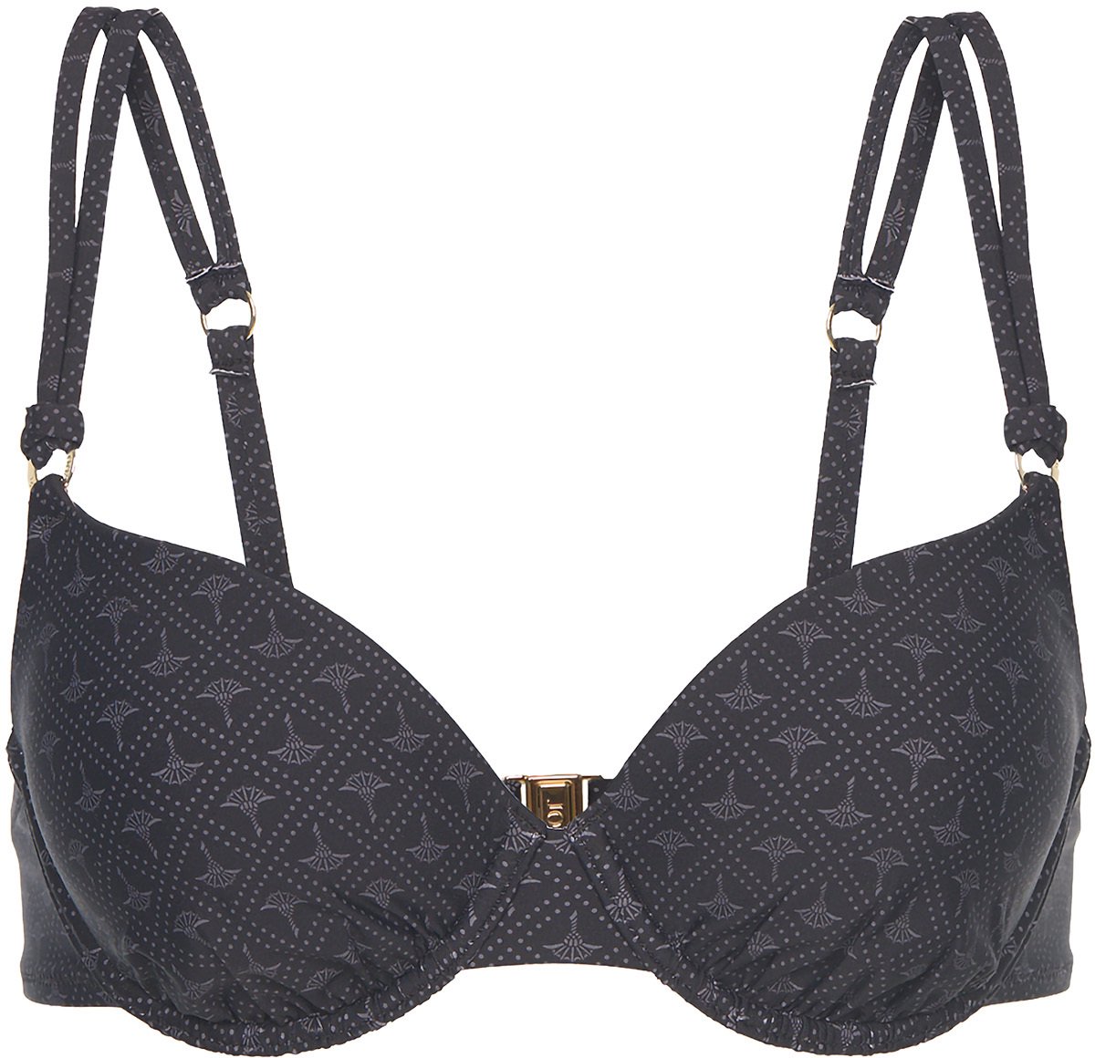 Joop! Bügel-Bikini-Top Diamond Cornflower