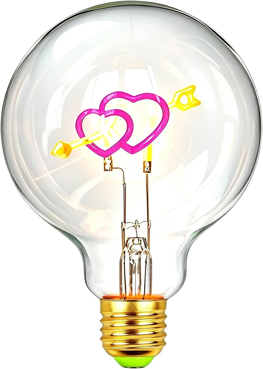 Led Lamp G95 3W Dimbare Cupido's Pijl Tafellamp lamp 220-240V E27 Edison Stijl Decoratieve Gloeilamp