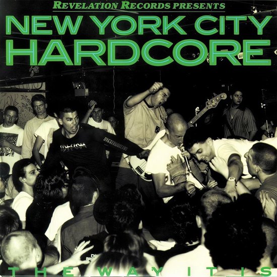Albumcover: REVELATION RECORDS PRESENTS NEW YORK CITY HARDCORE THE WAY IT IS