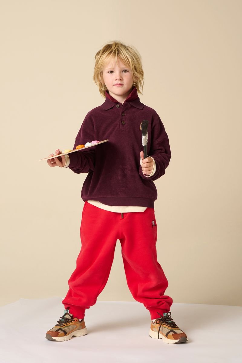 Sissy-Boy - Rode oversized sweatpants