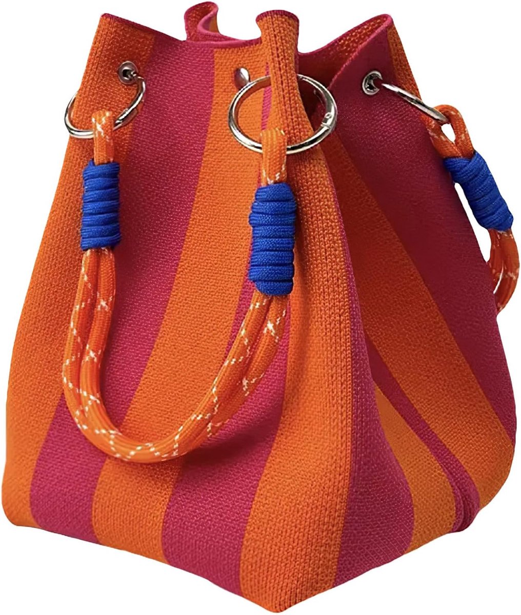 Emmer Tas Kleine Tote Portemonnee voor Vrouwen Polsband Handtas met Magnetische Sluiting Afneembare Handvat 5.9"*8.3"