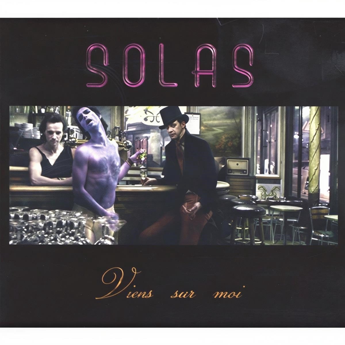 Solas - Viens Sur Moi (CD)