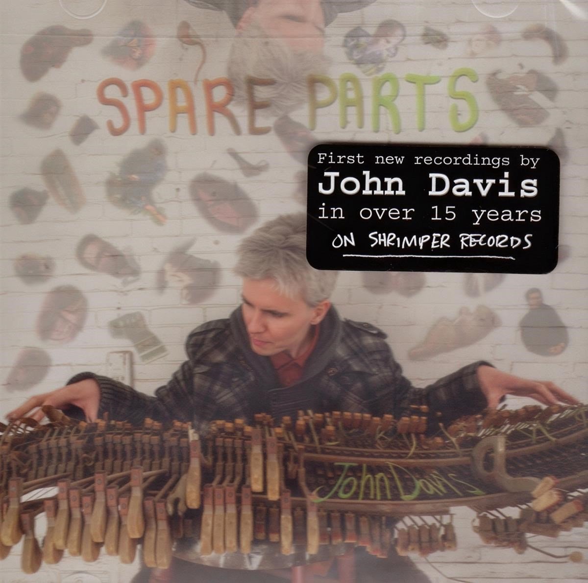 John Davis - Spare Parts (CD)