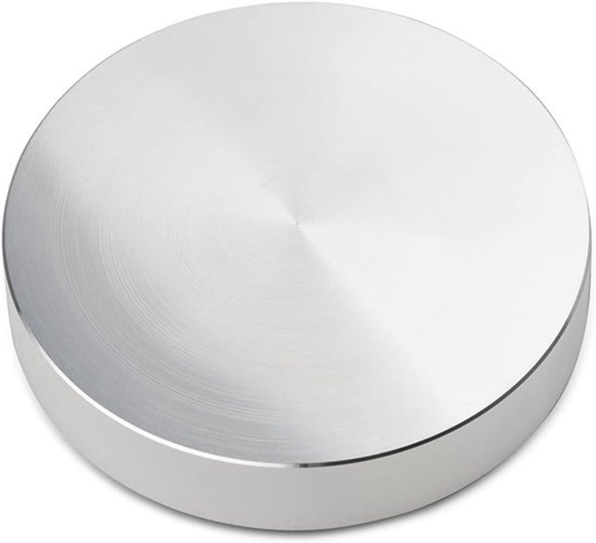 Lichtgewicht Aluminium Aandrukgewicht voor Platenspelers – Verbeterde Geluidskwaliteit – Compatibel met Diverse Modellen