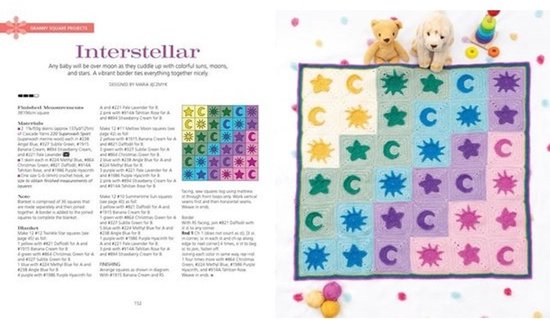 60 Snelle Granny Squares: Mix & Match Haakmotieven voor Creatieve Projecten — afbeelding 3