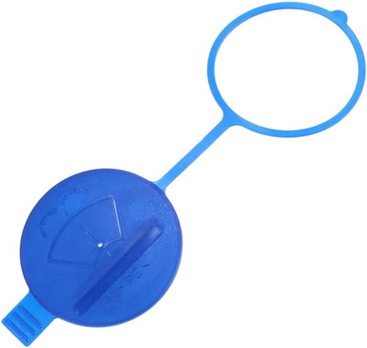 Windschermwasmiddel reservoirdop, blauwe ABS dop geschikt voor Merced*es Sprinter 2500 & 3500, vervangingsonderdeel, auto-accessoires, duurzame kwaliteit