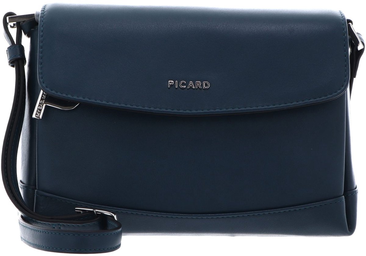 Picard Really - Schoudertas 22 cm (deep ocean)