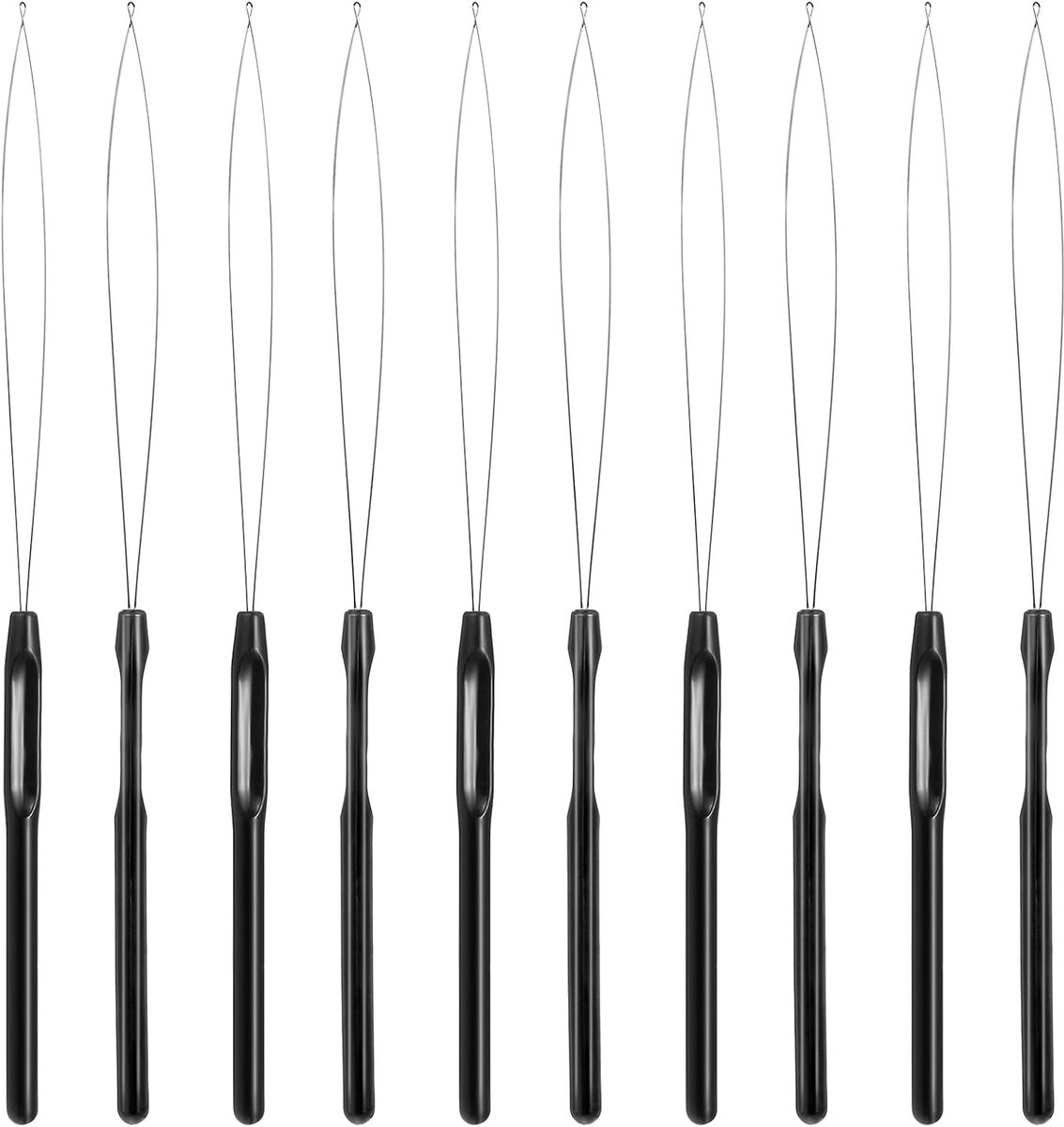 Set van 10 Baard Kralen, Hulp bij Het Invoegen van Haar Extensions, Haarstyling en Accessoires voor Mannen
