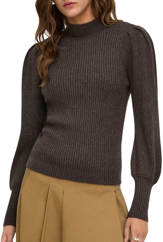 ONLY - ONLKATIA L/S HIGHNECK PULL KNT NOOS Dames Trui