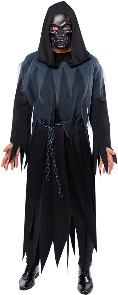 Horror zombie grim reaper herenkostuum