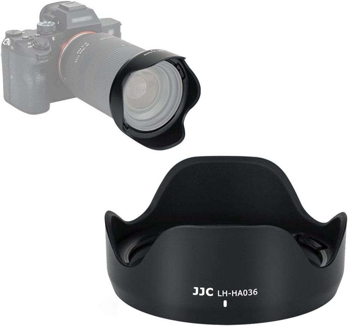Bayonet Lens Zonnekap voor 28-75mm f/2.8 Di III RXD Lens - Bescherming, Verlichting en Accessoire voor Sony DSLR Camera