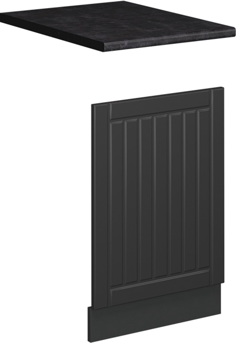 Vicco Fame-Line Frontpaneel – 45 cm, WB Antraciet Donkergrijs