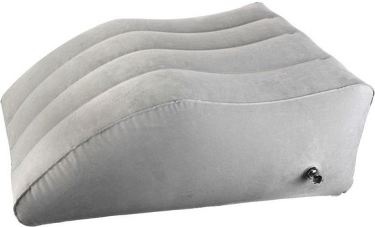Beenkussen Rugslaper - Orthopedisch & Ergonomisch Beenkussen - Opblaasbaar - Rust In De Benen - Venenkussen